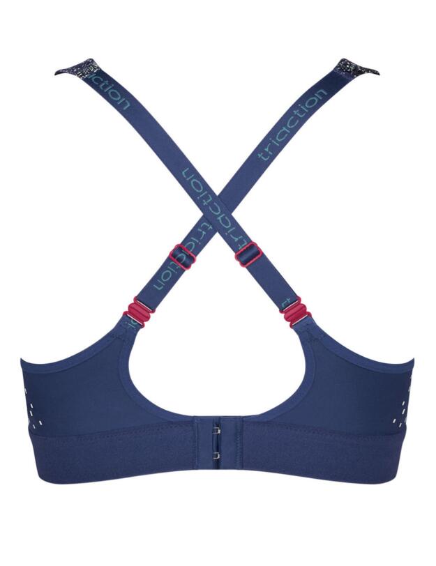 Triumph Triaction Extreme Lite Non-Wired Sports Bra Ultramarine