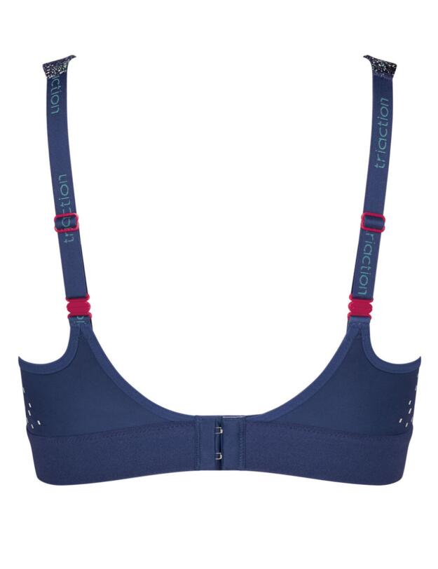 Triumph Triaction Extreme Lite Non-Wired Sports Bra Ultramarine