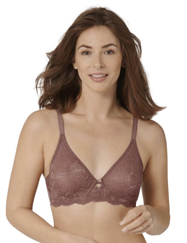 Triumph Amourette Charm Full Cup Bra Rose Brown