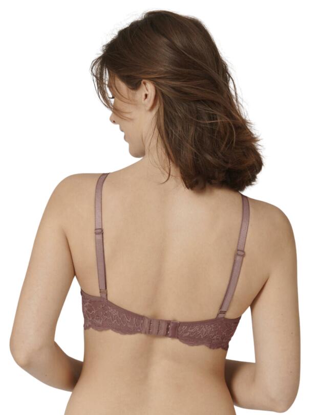 Triumph Amourette Charm Full Cup Bra Rose Brown
