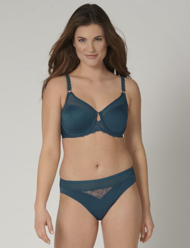 Triumph Azalea Florale Tai Briefs Smaragd