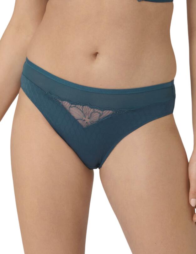 Triumph Azalea Florale Tai Briefs Smaragd