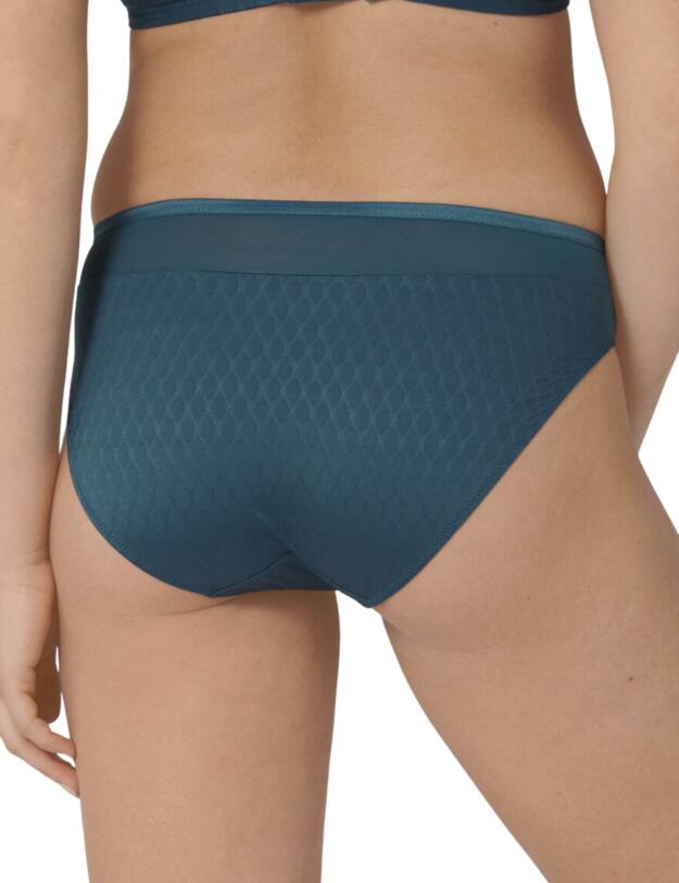 Triumph Azalea Florale Tai Briefs Smaragd