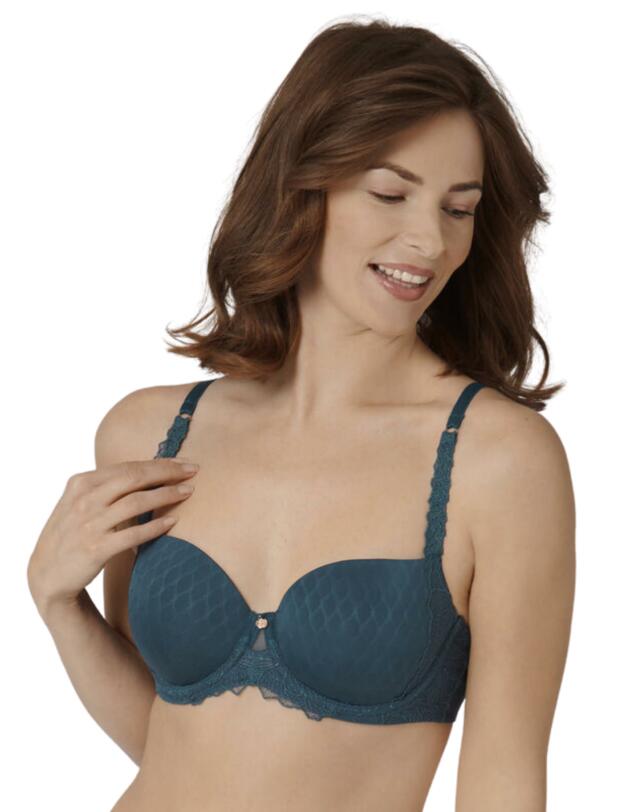 Triumph Azalea Florale Padded Bra Smaragd