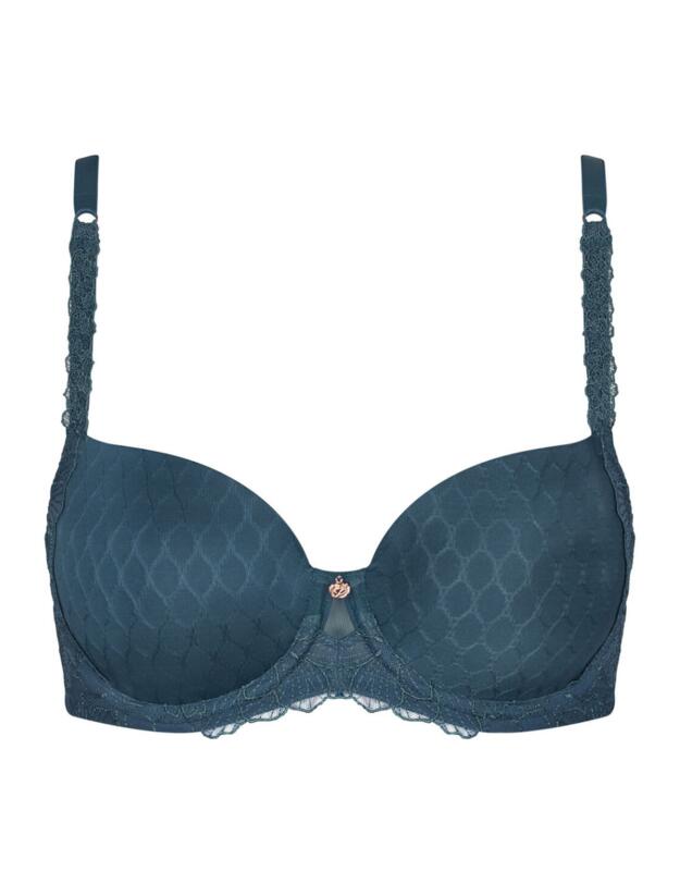 Triumph Azalea Florale Padded Bra Smaragd