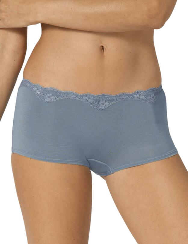 Triumph Touch Of Modal Short Brief Faded Denim