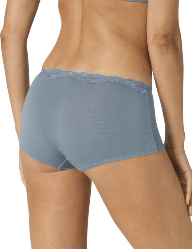 Triumph Touch Of Modal Short Brief Faded Denim