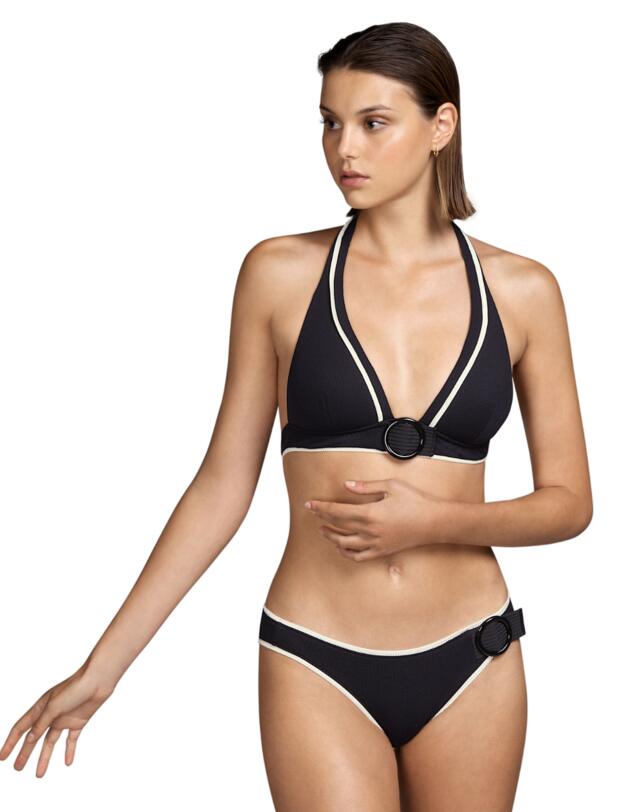 Andres Sarda CoCo Italian Bikini Brief Onyx