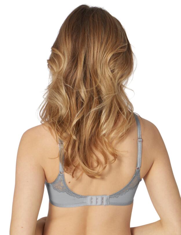 Triumph Peony Florale Padded Bra Chrome