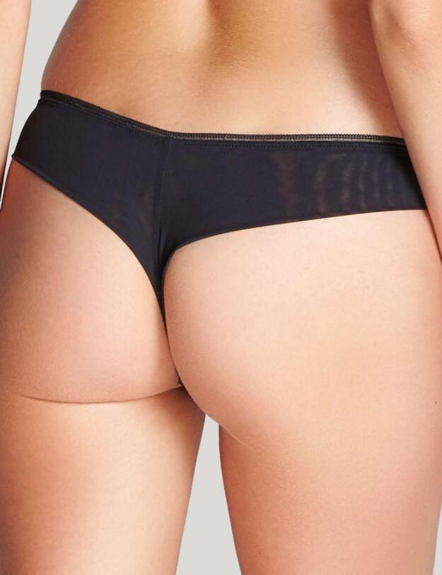Cleo by Panache Harper Thong Black 