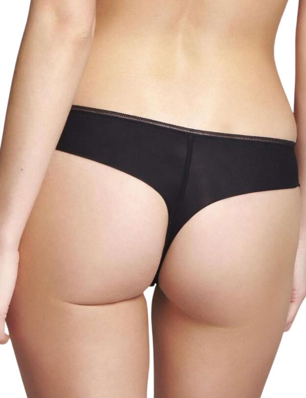 Cleo by Panache Harper Thong Black 