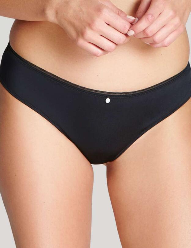 Cleo by Panache Harper Brazilian Brief Black 