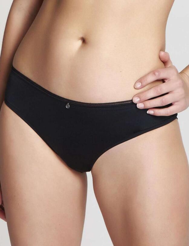 Cleo by Panache Harper Brazilian Brief Black 