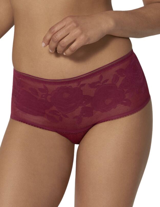Triumph Wild Rose Sensation Hipster Brief  Bordeaux