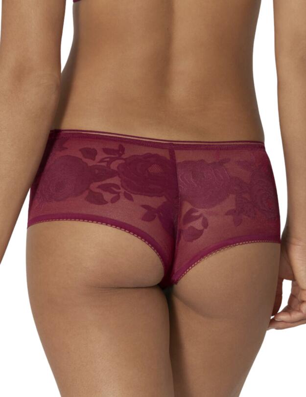 Triumph Wild Rose Sensation Hipster Brief  Bordeaux