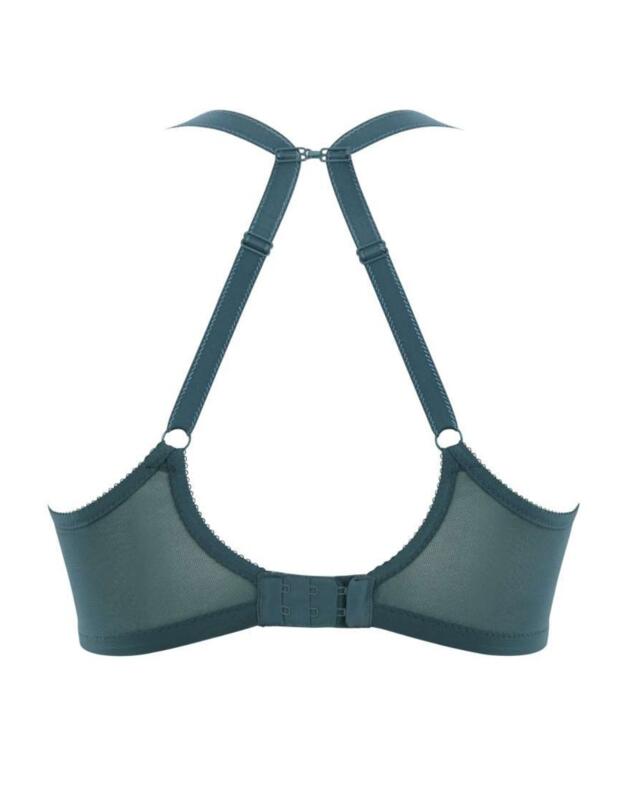 Panache Cari Spacer Bra Blue Jade