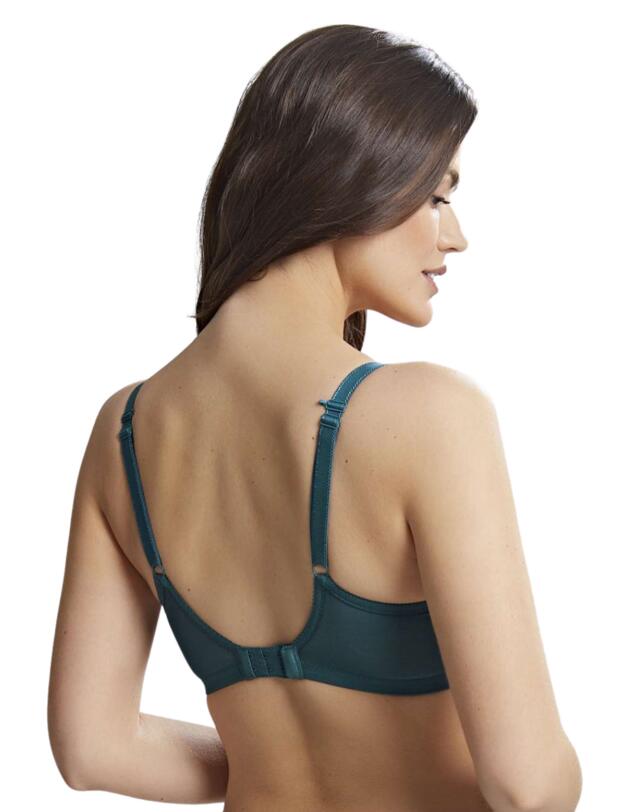 Panache Cari Spacer Bra Blue Jade