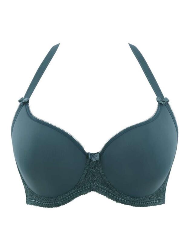 Panache Cari Spacer Bra Blue Jade