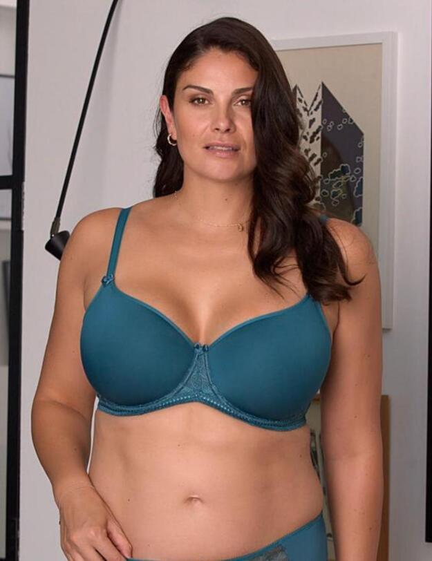 Panache Cari Spacer Bra Blue Jade