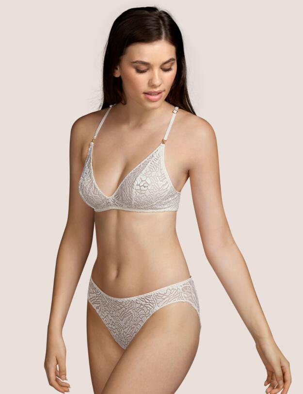 Andres Sarda Tharp Soft Wireless Bra Chantilly 