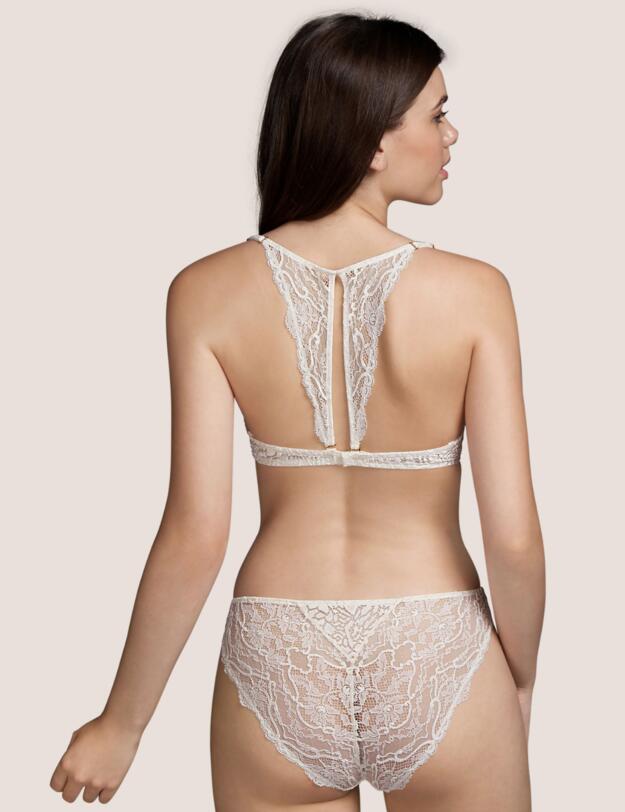 Andres Sarda Tharp Soft Wireless Bra Chantilly 