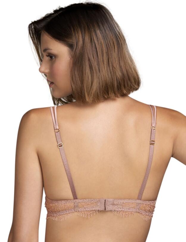 Andres Sarda Franklin Padded Plunge Bra Make Up 