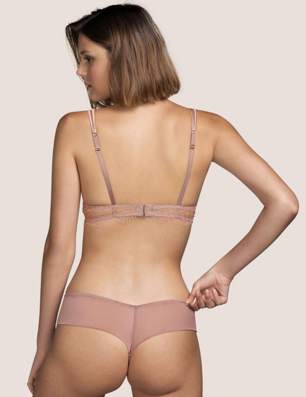Andres Sarda Franklin Padded Plunge Bra Make Up 