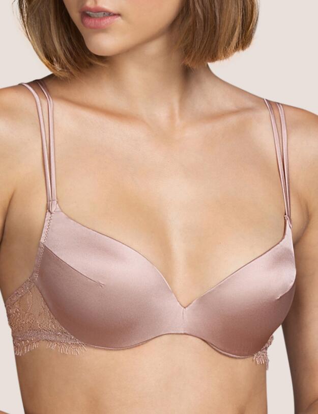 Andres Sarda Franklin Padded Plunge Bra Make Up 