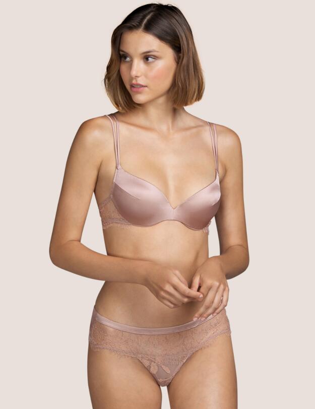 Andres Sarda Franklin Padded Plunge Bra Make Up 