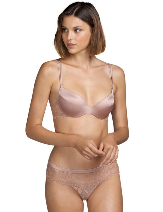 Andres Sarda Franklin Padded Plunge Bra Make Up 