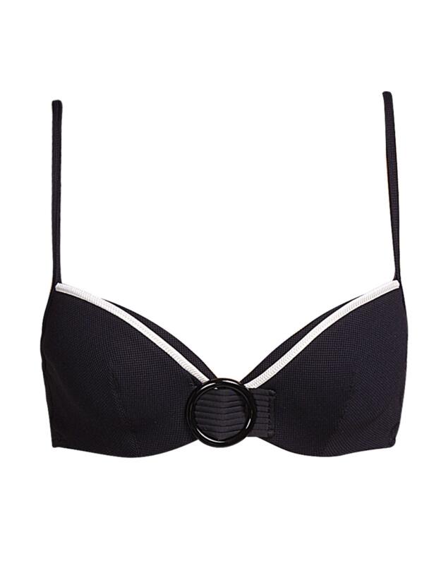 Andres Sarda CoCo Bikini Top Onyx