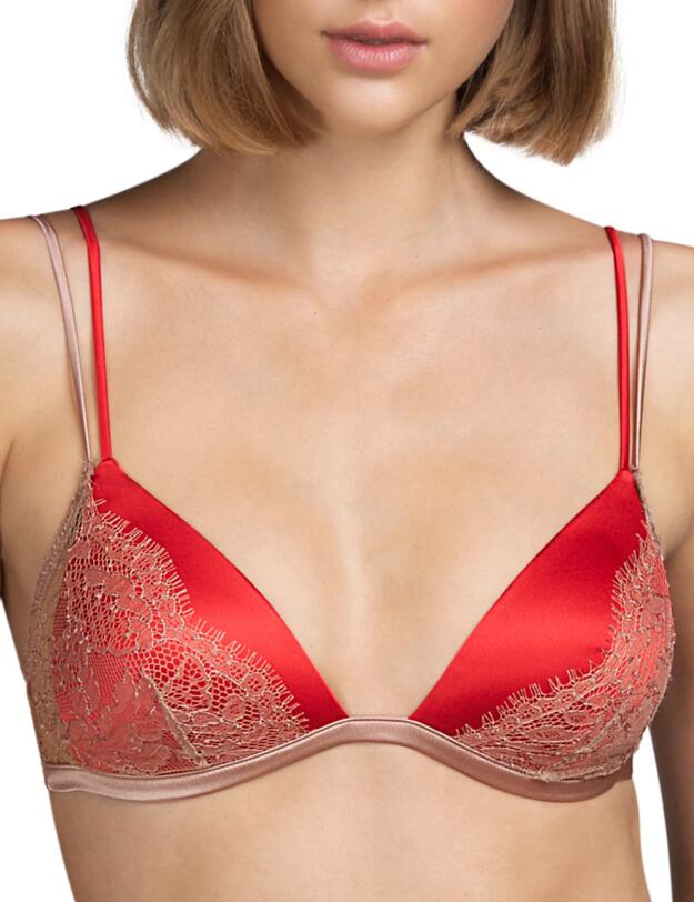 Andres Sarda Franklin Padded Wireless Bra Make Up 