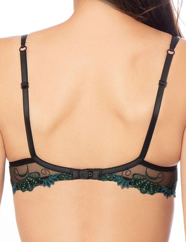 Lise Charmel Dressing Floral Padded Bra Dressing Aloe
