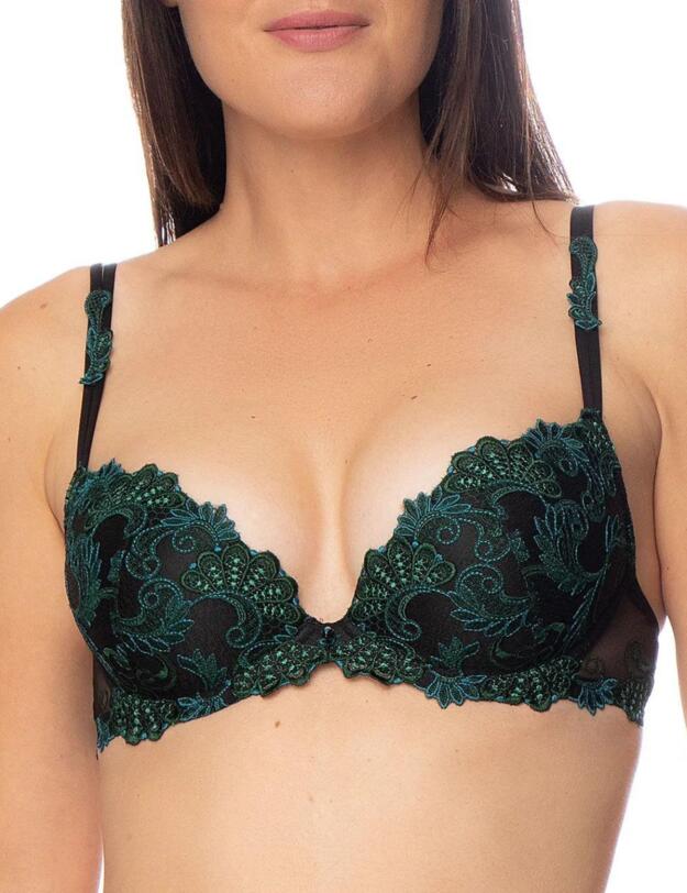 Lise Charmel Dressing Floral Padded Bra Dressing Aloe