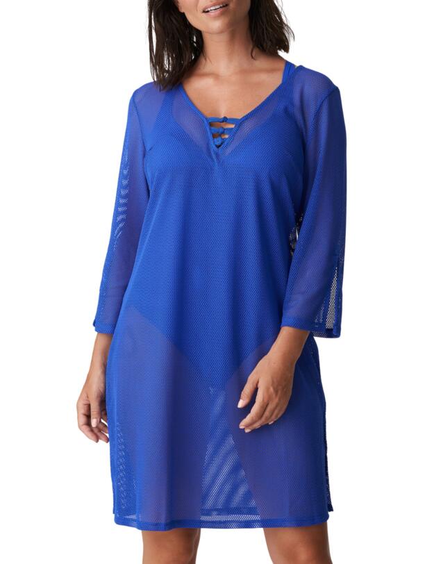 Prima Donna Swim Holiday Swimwear Kaftan - Electric Blue