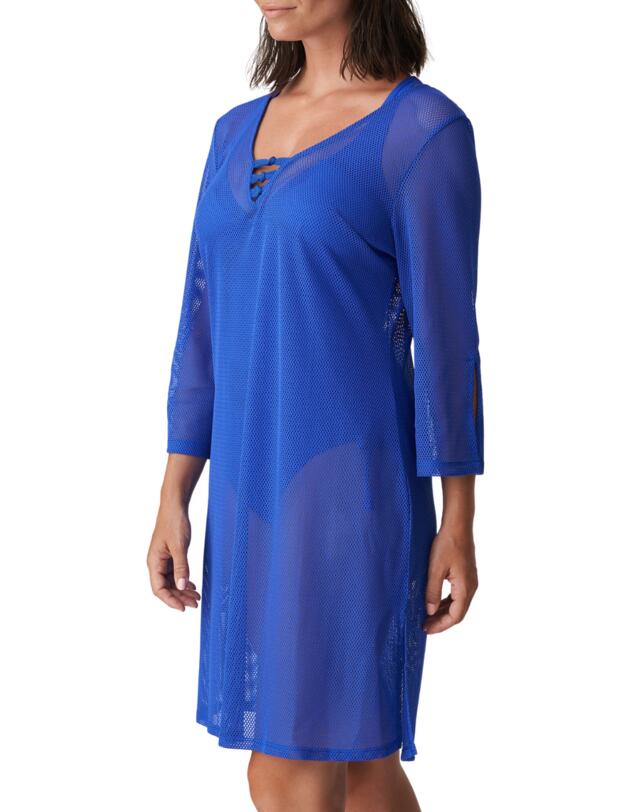 Prima Donna Swim Holiday Swimwear Kaftan - Electric Blue
