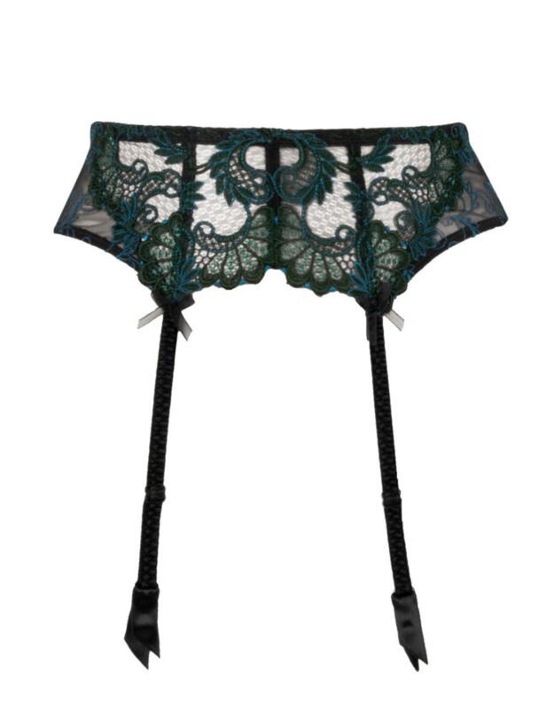  Lise Charmel Dressing Floral Suspender Belt Dressing Aloe