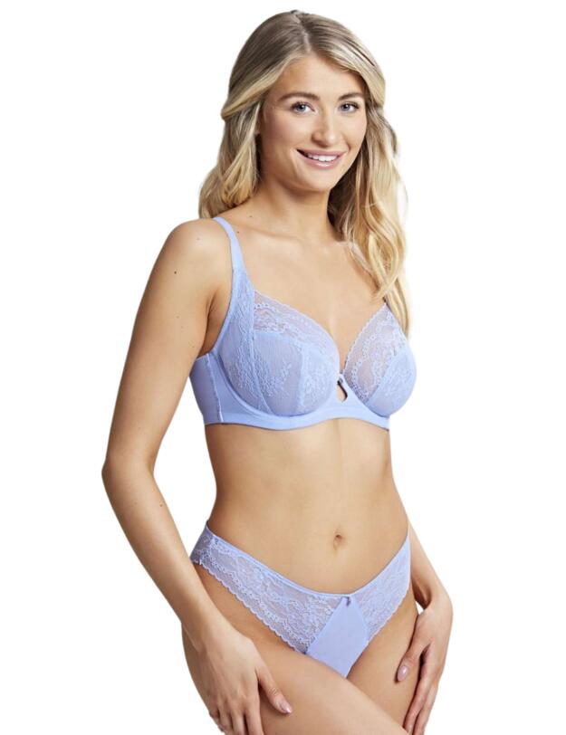 Cleo by Panache Alexis Brazilian Brief Bluebell