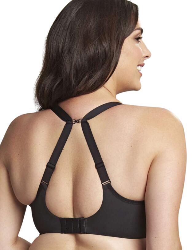 Sculptresse by Panache Elegance Moulded Spacer T-Shirt Bra Noir 