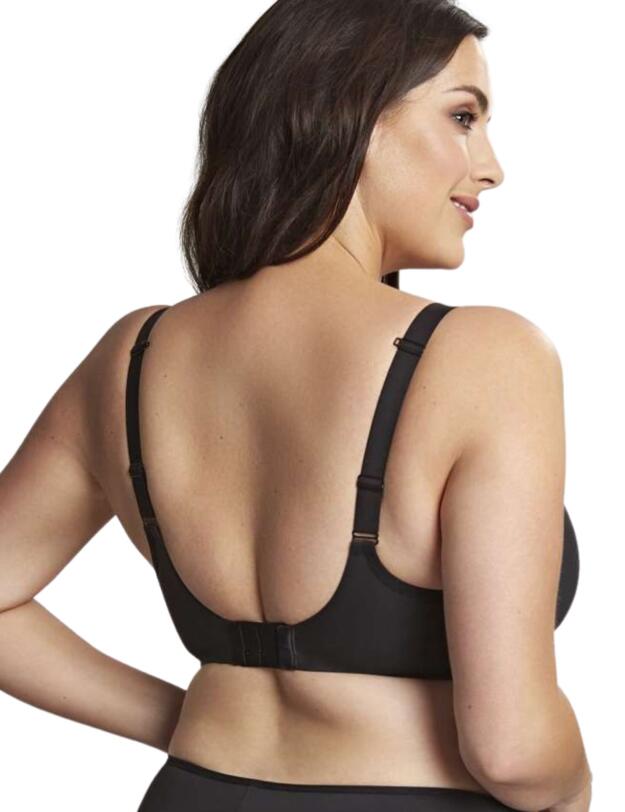 Sculptresse by Panache Elegance Moulded Spacer T-Shirt Bra Noir 