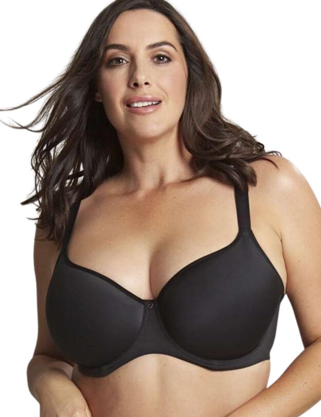 Sculptresse by Panache Elegance Moulded Spacer T-Shirt Bra Noir 