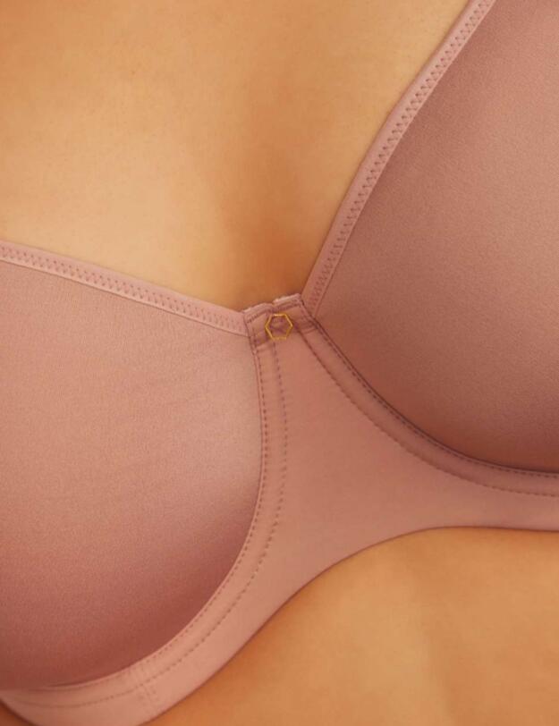 Sculptresse by Panache Elegance Moulded Spacer T-Shirt Bra Vintage