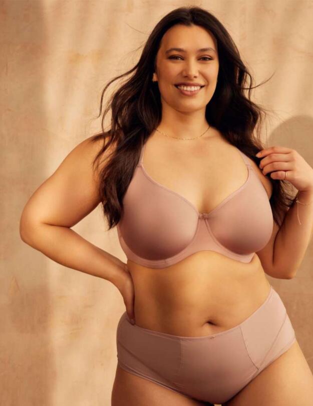Sculptresse by Panache Elegance Moulded Spacer T-Shirt Bra Vintage