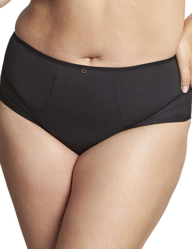 Sculptresse by Panache Elegance Deep Brief Noir