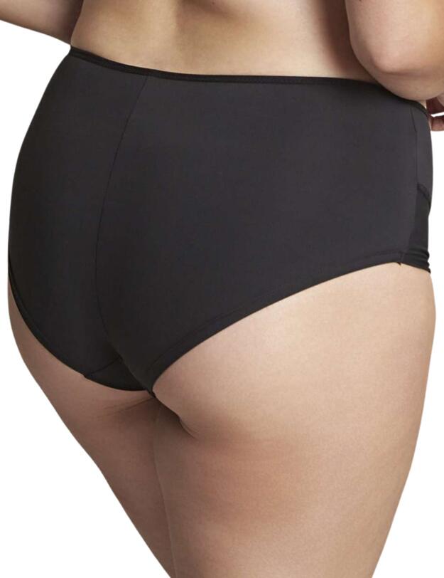 Sculptresse by Panache Elegance Deep Brief Noir