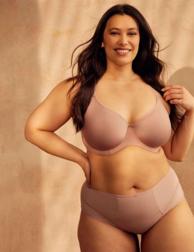Sculptresse by Panache Elegance Deep Brief Vintage