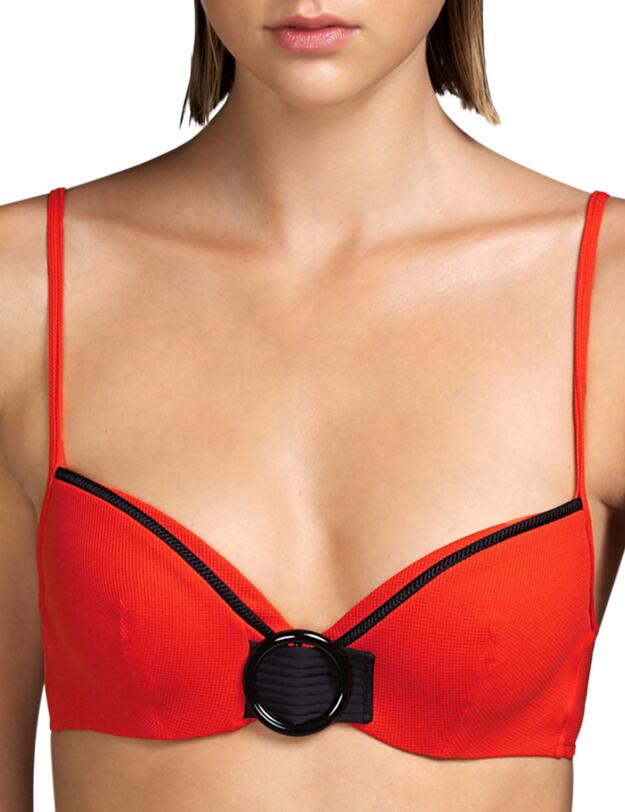 Andres Sarda CoCo Bikini Top Pili Pili