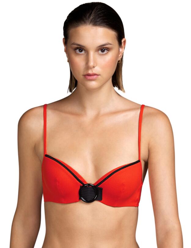 Andres Sarda CoCo Bikini Top Pili Pili