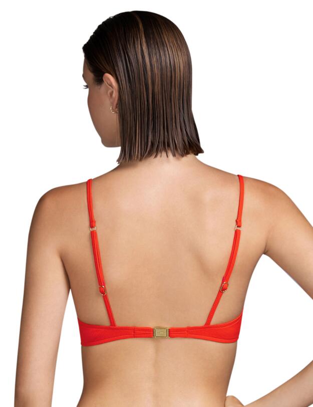 Andres Sarda CoCo Bikini Top Pili Pili