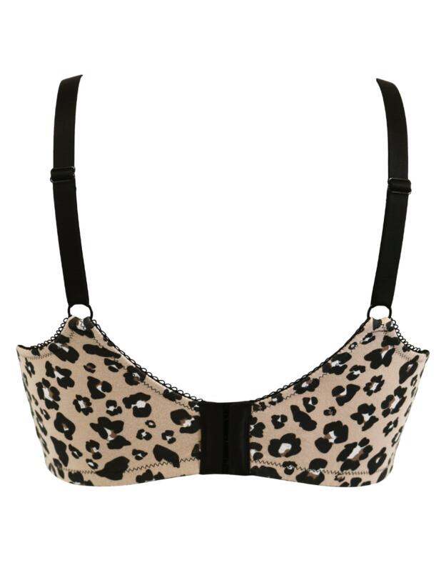 Pour Moi Love To Lounge Cotton Nursing Bra Animal